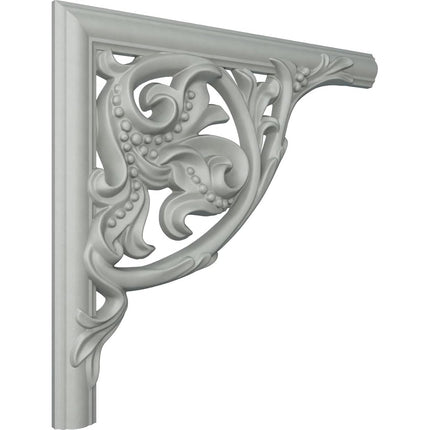 Ekena Millwork PML11X11KP W x 11" H x 1" P Kepler Panel Moulding Corner, Primed