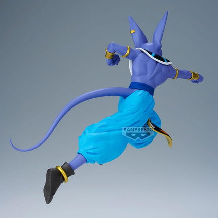 BANPRESTO Beerus (Vs Goku Super Saiyan God) Dragon Ball Super Action Figure - Match Makers 15cm - Multicolor BP29201P - Collectible Figure - Optimal for Anime Fans