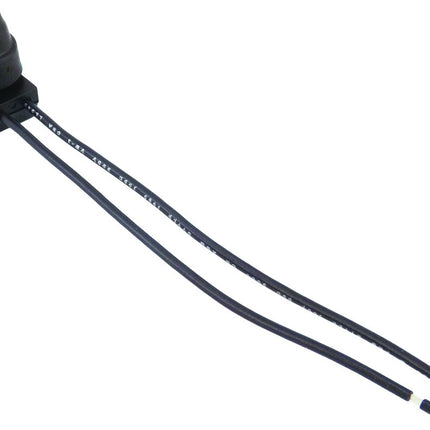 Core Tools CT129-LS-B Black Push Button Waterproof Switch, Pack of 20