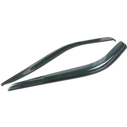 DNA MOTORING Front, Left, Right Window Visor Deflector Rain/Sun Guard Compatible with Transit 2014-2024, WVS-261