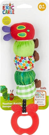 Rainbow Designs Very Hungry Caterpillar Teether Ba