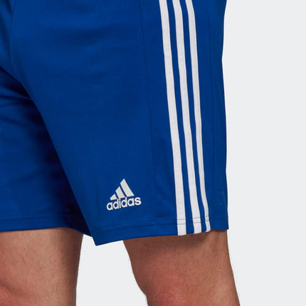 adidas Mens Squadra 21 Shorts, Team Royal Blue/White, X-Small