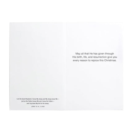 DaySpring - Simply Jesus - 60 Bulk Christmas Boxed Cards (J4794), Multi