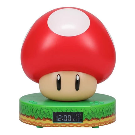Super Mario Mushroom Alarm Clock - Officially Lice