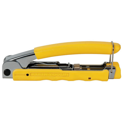 Coax Compression Crimper, Klein Tools VDV211-048 -