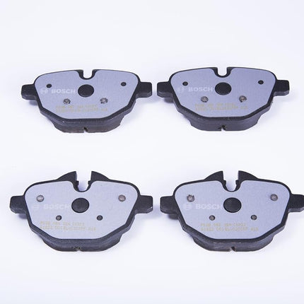 BOSCH BC1473 QuietCast Premium Ceramic Disc Brake Pad Set Compatible with Select BMW 528i, 528i xDrive, 530i, 530i xDrive, 535d, 535d xDrive, 535i, 535i xDrive, 540d xDrive, X3, X4, Z4 and More
