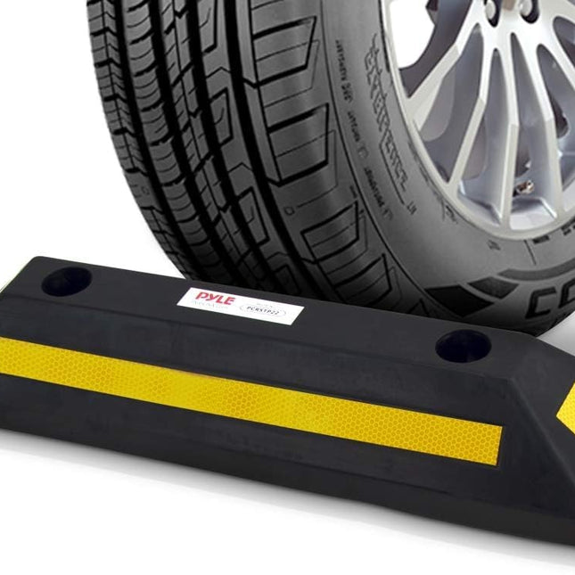 Pyle Vehicle Floor Stopper for Parking Safety 1PC,