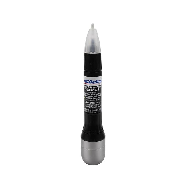 ACDelco GM Original Equipment 19367666 Black Meet Kettle (WA384A) Four-In-One Touch-Up Paint - .5 oz Pen
