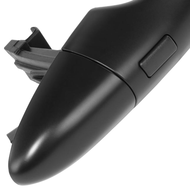 DNA MOTORING Front Right Outer Door Handle Compatible with 10-15 Kia Sportage, w/o Keyhole, Black, OEM-DHO-01278
