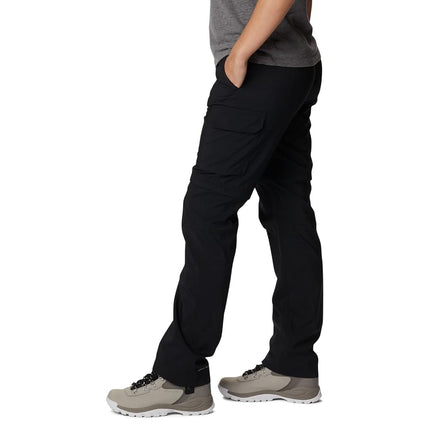 Columbia Women's Silver Ridge Utility Convertible Pant Hiking Convertible Trousers, Black, Size 2/R