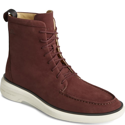 Sperry Men's STS23902 Fashion Boot, Oxblood, 10.5