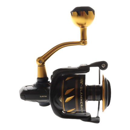 PENN Slammer IV Saltwater Spinning Reel - Full Metal, Heavy Duty Spin, Jigging or Lure Fishing Reel - Boat, Shore, Kayak