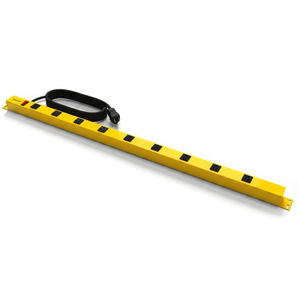Stanley 31615 Pro9 Metal Power Bar, Black/Yellow, 