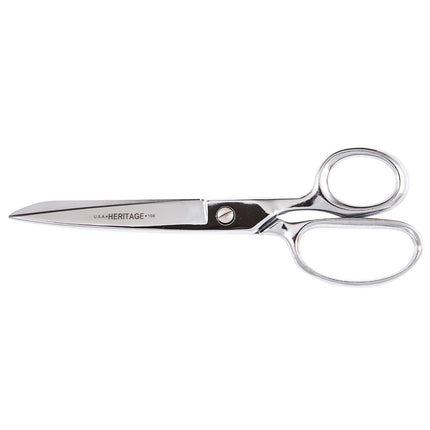 Klein Tools Straight Trimmer, Curved Blades, 8-Inch G108C