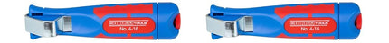 WEICON Tools Cable Knife 4-16 Set of 2