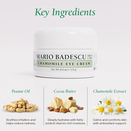 Chamomile Eye Cream 1/2oz.