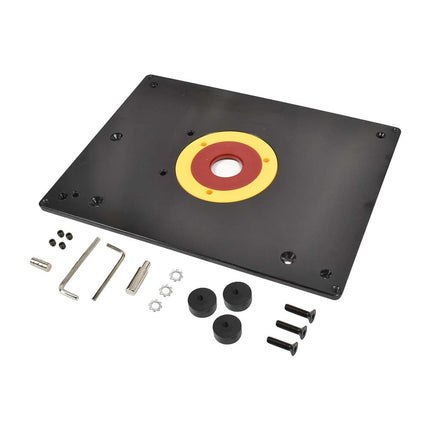 Big Horn 18101 9" x 12" Router Table Plate