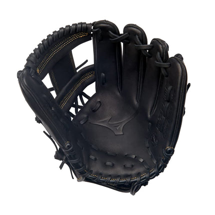 Mizuno Men's GMVP1151P4 Ball Glove, Black-Almond, 11.5 Inch