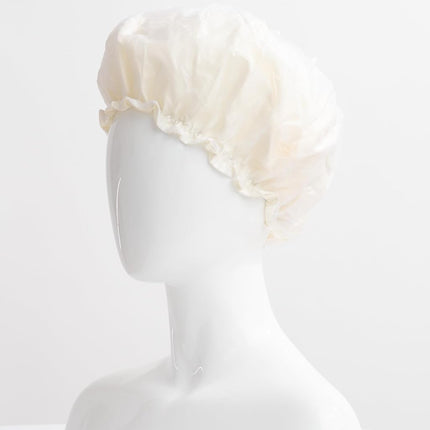 Evolve Firstline® ® Go Satin Shower Cap - Ivory