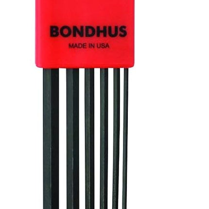 Bondhus 12146 HLX6MML L-Wrench Set 1.5mm-5mm, WS: 