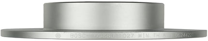 Bosch 40011033 QuietCast Premium Disk Brake Rotor, Disk Brake, Rear
