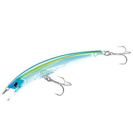 Yo-Zuri Crystal 3D Minnow Floating Lure, Blue Yell