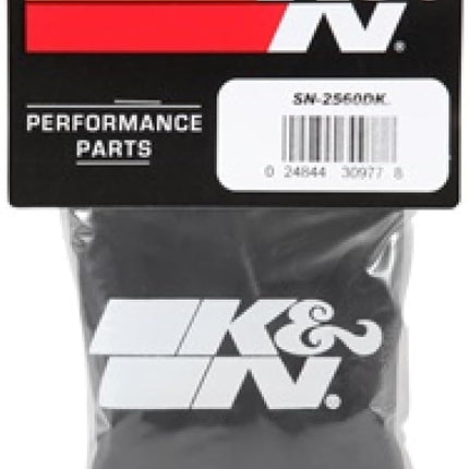 Envoltura del filtro de aire de motocicleta K&N Filters SN-2560DK