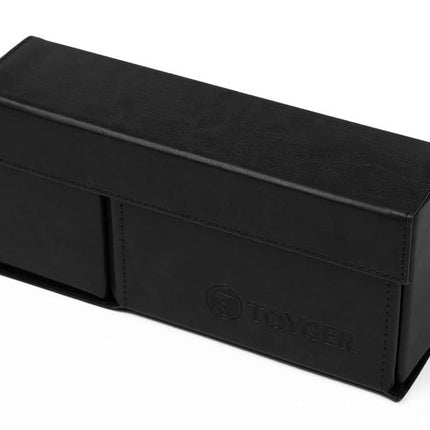 TOYGER DeckSlimmer (Black) Trading Card Case, Deck