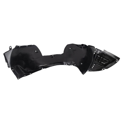 TRQ Front Left Inner Fender Liner Black Drivers Side Compatible with 2011-2014 Hyundai Genesis HY1248128