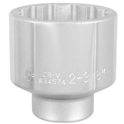 PERFORMANCE TOOL W34574 3/4" Drive 12-Point SAE Standard Socket, 2-3/8"