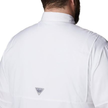 Columbia Men's Tamiami 2 Long Sleeve Shirt, Long Sleeve Shirt, White, XX-Large