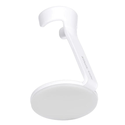 Normcore WDT Tool V3 - Espresso Distribution Tool with Stand - 9 Prong Needle Espresso Stirrer - 0.25mm / 0.3mm Thick Customized Needles - Built-in Magnet Handle with Stand - Non-Stick Coating White