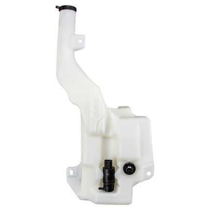 TRQ Windshield Washer Reservoir Compatible with 2014-2015 Chevrolet Silverado GMC Sierra