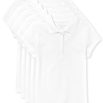 The Children's Place Multipack Short Sleeve Pique 