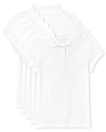 The Children's Place Multipack Short Sleeve Pique 