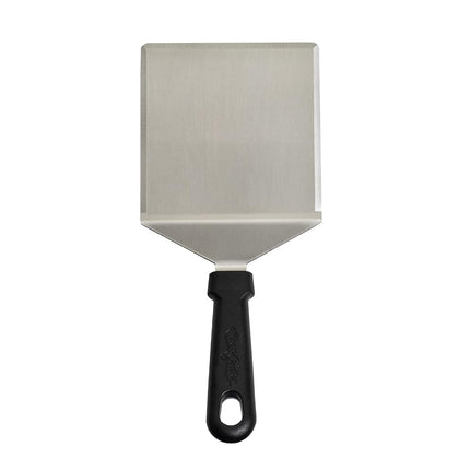 Char-Griller 8879 Flat Iron Griddle Heavy Duty Spatula Outdoor Kitchen Accessory