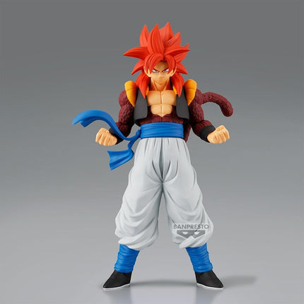 BANPRESTO Gogeta Super Saiyan 4 Dragon Ball GT Solid Edge Works BP29756P Multicolour Collectible Figure Ideal for Anime Fans