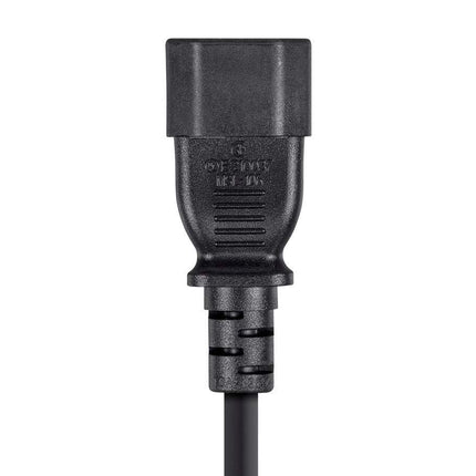 Monoprice 101302 1-Feet 18AWG Power Adapter Cord Cable, Black