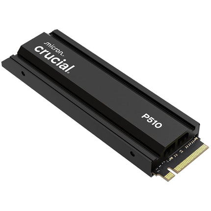 Crucial P510 1TB SSD NVMe M.2 PCIe 5.0 x4 Gen5 wit