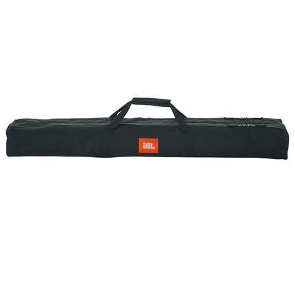 JBL Bags Standard Speaker Stand Set with Adjustable Height and Dual Diameter Pole; Includes (2) Speaker Stands and Carry Bag (JBLSPKSTMASET), Black