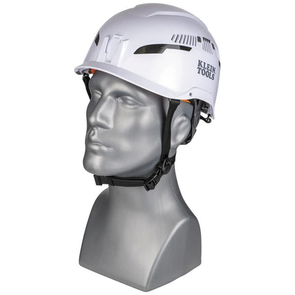 Safety Helmet, Type-2, Vented Class C, White