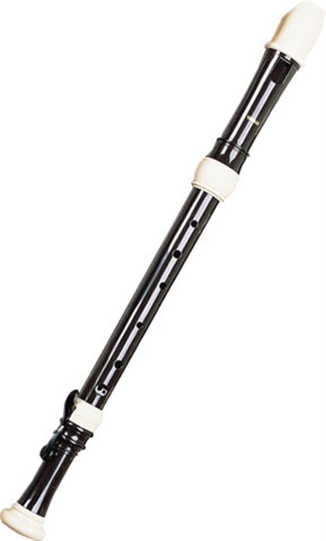 Yamaha YRT304B 3 Piece Tenor Recorder - Baroque
