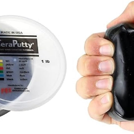 CanDo TheraPutty Standard Hand Exercise Putty For Rehabilitation, Exercises, Hand Therapy, Occupational Therapy, Hand Strengthening, Improve Motor Skills, Stress Relief