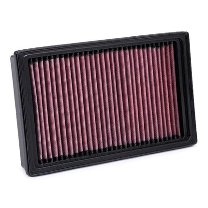 K&N Engine Air Filter: High Performance, Premium, Washable, Panel Filter: 2003-2019 (DS4, DS5, C4 II, C4 Picasso, C-Triomphe, C4, 3008, 5008, RCZ, 308, 307), 33-2998