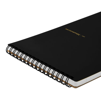 Maruman MNEMOSYNE Notebook 12.2 x 16.5 Inches (Horizontal A3), 5mm-squared, 70 Sheets (N167)