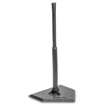 GoSports Baseball & Softball Batting Tee - Adjustable Rubber Hitting Tee for All Leagues and Skill Levels