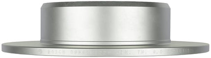 BOSCH 50011234 QuietCast Premium Disc Brake Rotor - Compatible with Select Lexus ES300, RX300; Toyota Camry, Highlander; REAR - Single