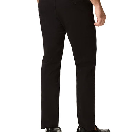 Dockers Men's Slim Fit Smart 360 Flex Ultimate Chino Pants Casual, Black, 29W x 30L