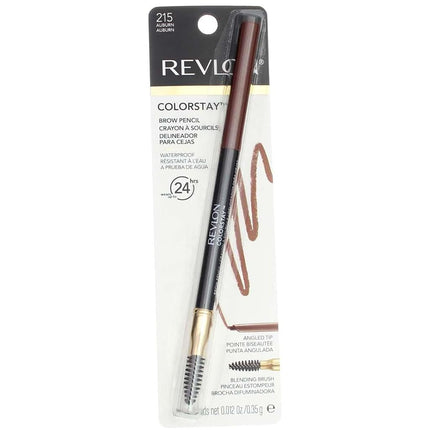 Rev Clrsty Brow Pncl Aubu Size .012o Revlon Colors