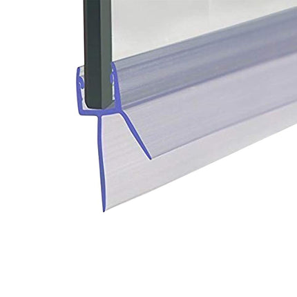 Cozylkx Frameless Shower Door Bottom Seal with Dri